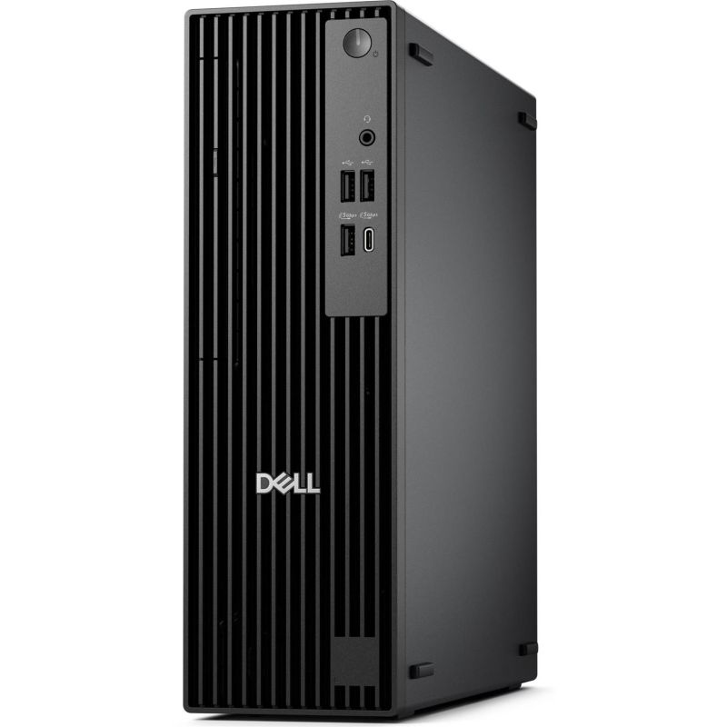 Dell Pro Slim QCS1250 180W TPM U5-235 16GB 512GB SSD Integrated WLAN Kb Mouse W11 Pro 3Y ProSpt