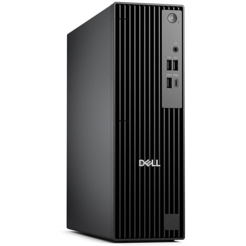 Dell Pro Slim QCS1250 180W TPM U5-235 16GB 512GB SSD Integrated WLAN Kb Mouse W11 Pro 3Y ProSpt