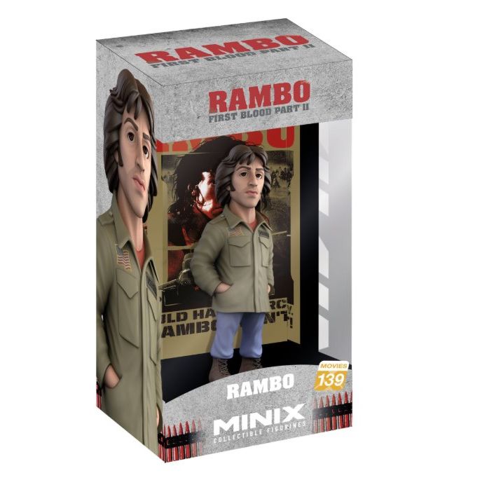Figúrka Rambo First Blood