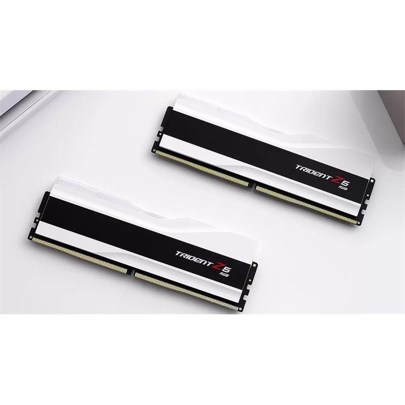 G.SKILL 48GB kit DDR5 8000 CL40 Trident Z5 RGB white
