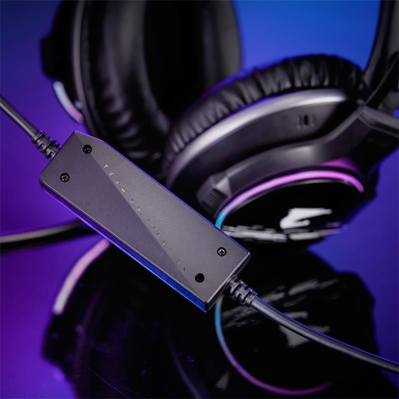 Gigabyte AORUS H1 Herné slúchadlá