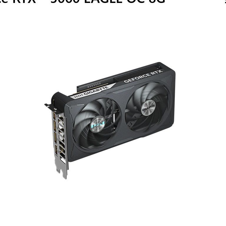 Gigabyte GeForce RTX 5060 EAGLE OC 8G