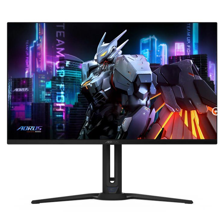 GIGABYTE LCD AORUS FO32U2 GAMING Monitor 32" UHD 3840x2160, OLED, 240Hz, Speakers, 2xHDMI, DP, USB-C, USB 3.2 KVM