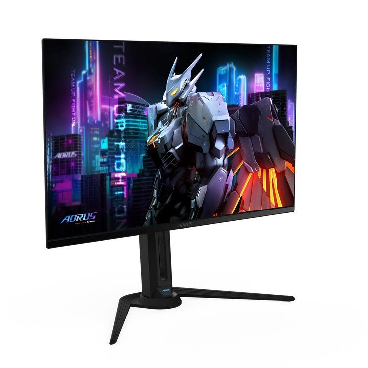 GIGABYTE LCD AORUS FO32U2 GAMING Monitor 32" UHD 3840x2160, OLED, 240Hz, Speakers, 2xHDMI, DP, USB-C, USB 3.2 KVM