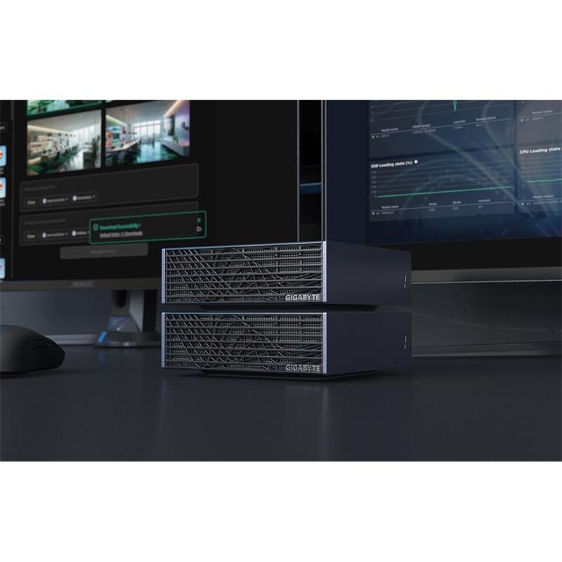 GIGABYTE PersonalAI Supercomputer, nVidia GB10, 128GB DDR5, 4TB SSD NVME.M.2 gen 4.0, NVIDIA DGX OS