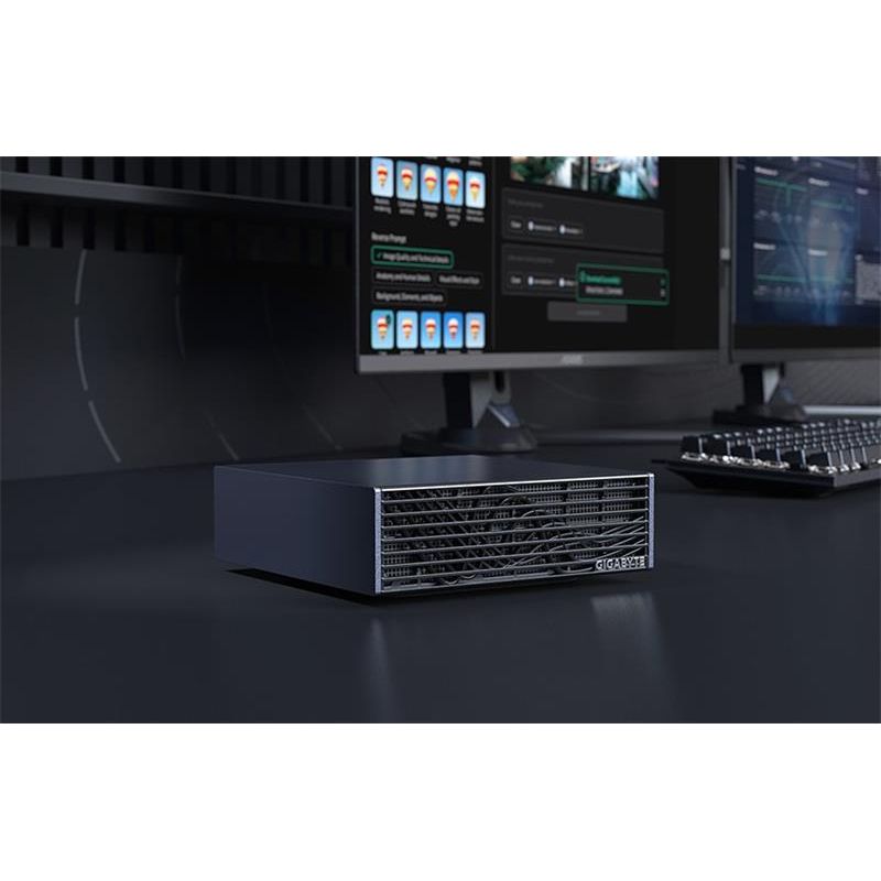 GIGABYTE PersonalAI Supercomputer, nVidia GB10, 128GB DDR5, 4TB SSD NVME.M.2 gen 5.0, NVIDIA DGX OS