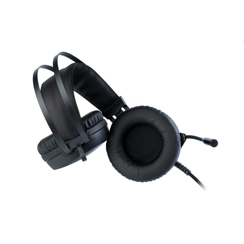 Herná sluchátka C-TECH Astro (GHS-16), casual gaming, LED, 7 farebné podsvietenie