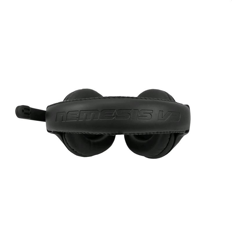 Herná sluchátka C-TECH Nemesis V2 (GHS-14BK), casual gaming, čierne