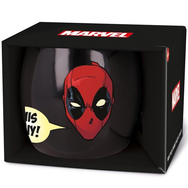 Hrnček Deadpool (Marvel) 385 ml