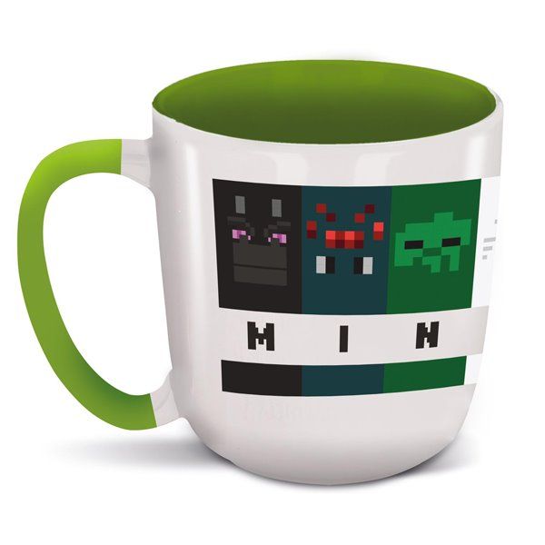 Hrnček Minecraft Pattern 385 ml