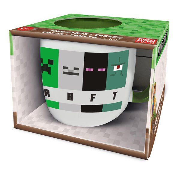 Hrnček Minecraft Pattern 385 ml