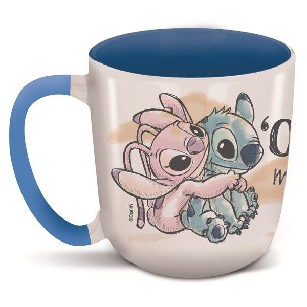 Hrnček Ohana Stitch (Disney) 385 ml
