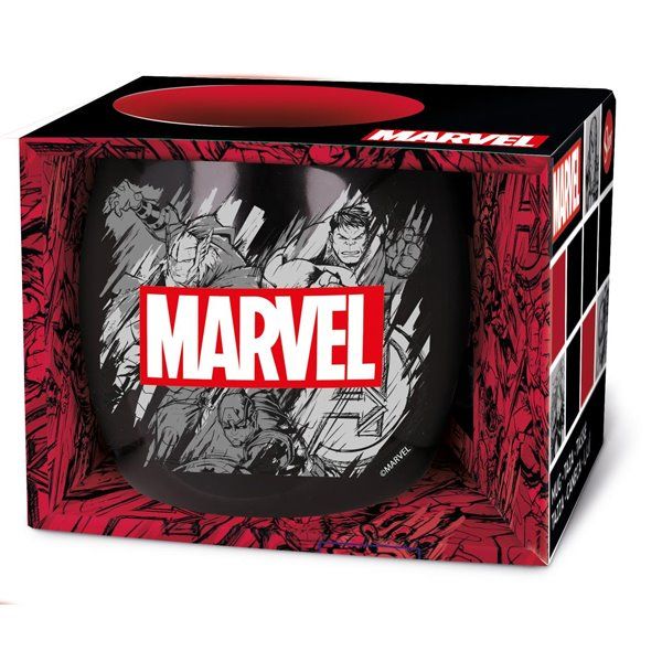 Hrnček Pattern (Marvel) 385 ml