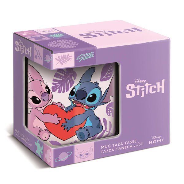 Hrnček Stitch a Angel (Disney) 325ml