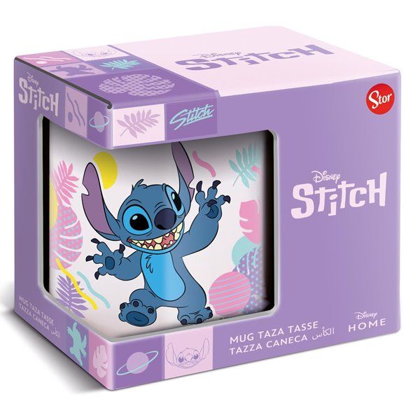 Hrnček Stitch Hawaian Flower (Disney) 325ml
