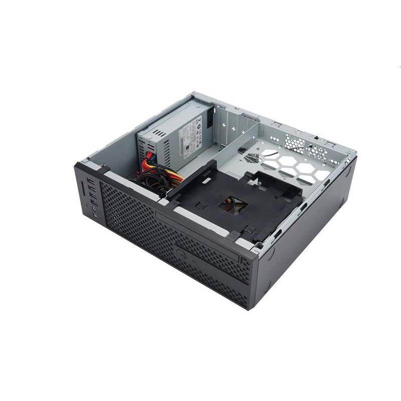 InWin SFF In-Win CJ708 black, 8L, zdroj 265W 80+ Bronze