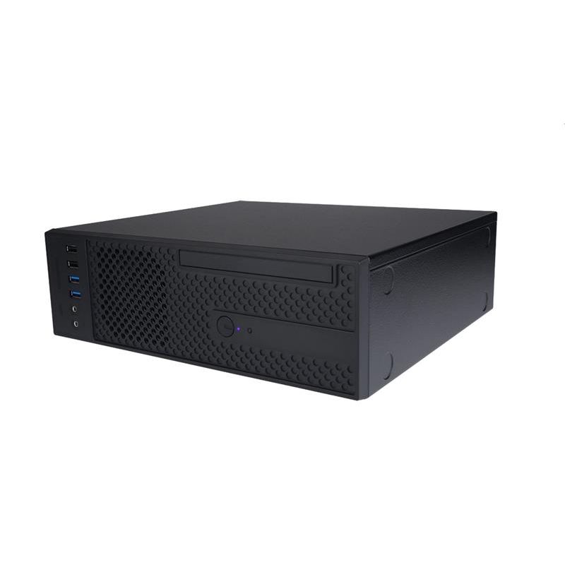 InWin SFF In-Win CJ708 black, 8L, zdroj 265W 80+ Bronze