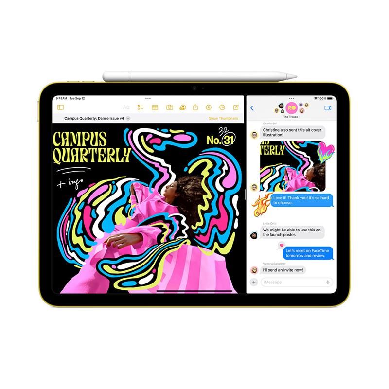iPad 10.9" Wi-Fi 256GB Strieborný (10. gen.)