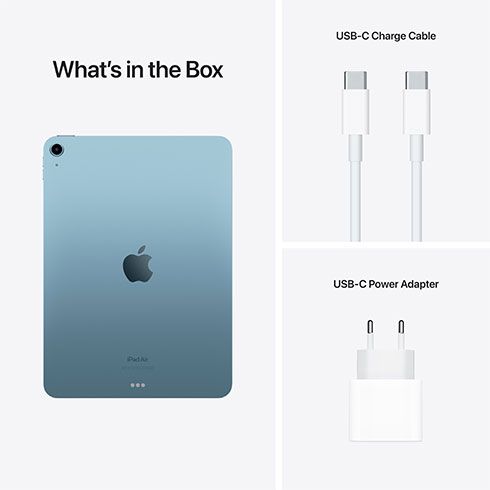 iPad Air 10.9" Wi-Fi 64GB Modrý (2022) *Vystavený*