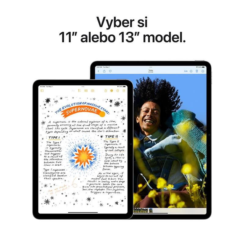 iPad Air 13" Wi-Fi 128GB Fialový (2024) *Vystavený*