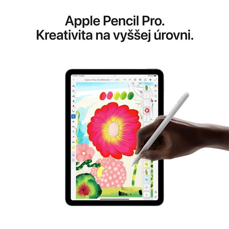 iPad Air 13" Wi-Fi 128GB Fialový (2024) *Vystavený*