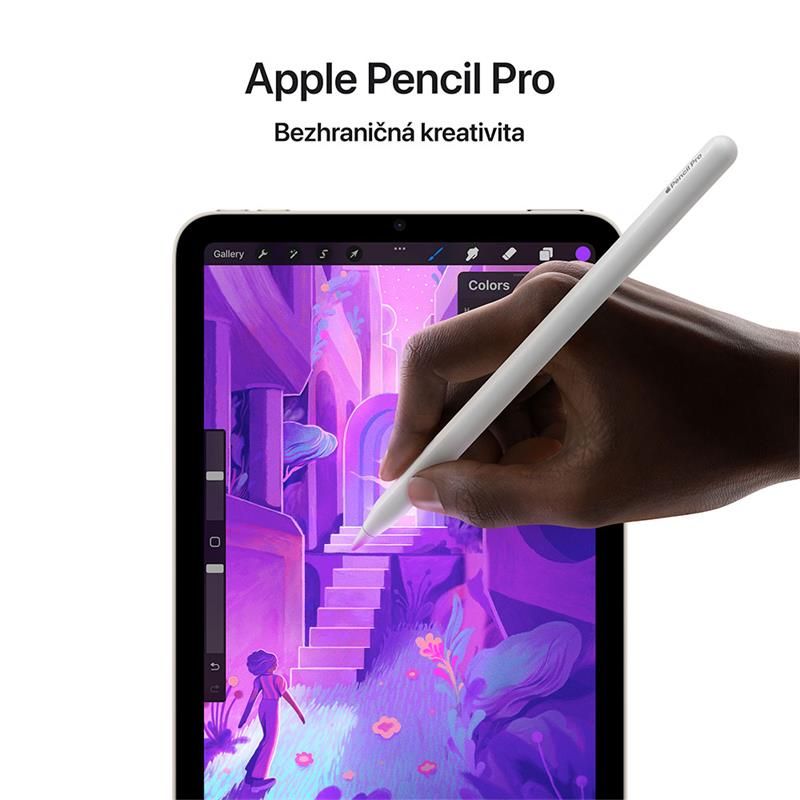 iPad mini Wi-Fi 256GB Hviezdny biely (2024) *Rozbalený*