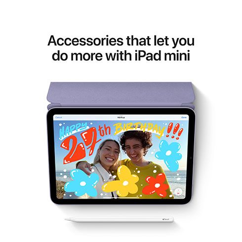 iPad mini Wi-Fi 64GB Fialový (2021) *Vystavený*