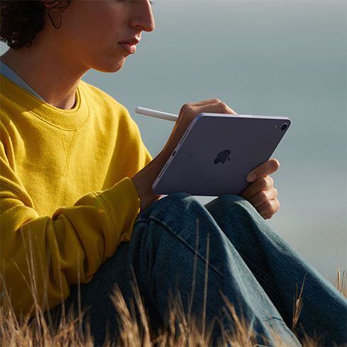 iPad mini Wi-Fi 64GB Fialový (2021) *Vystavený*