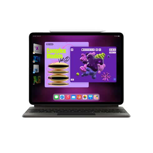 iPad Pro 12.9" Wi-Fi 128GB Kozmický sivý (2022) *Vystavený*