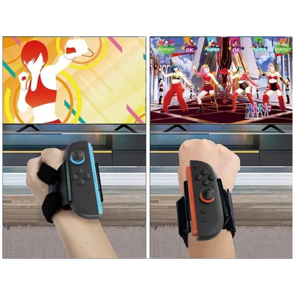 iPega Športovné pásky pre JoyCon Ovládače Nintendo Switch 2, black