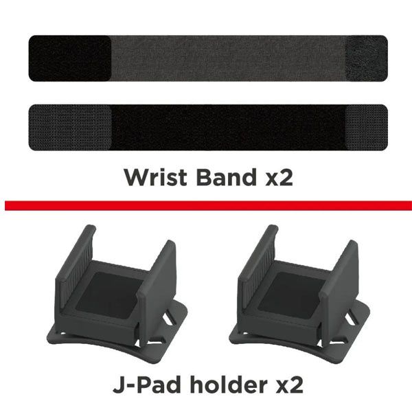 iPega Športovné pásky pre JoyCon Ovládače Nintendo Switch 2, black