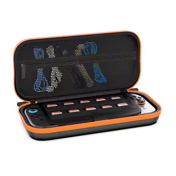 iPega SW2004A Pevné Cestovné Púzdro pre Nintendo Switch 2, black