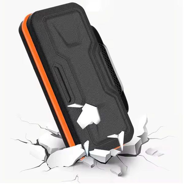 iPega SW2004A Pevné Cestovné Púzdro pre Nintendo Switch 2, black