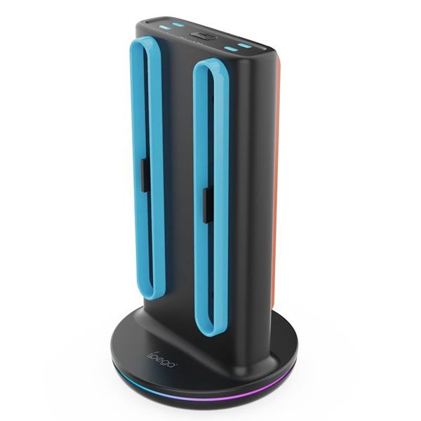 iPega SW2051 Charging dock for Nintendo Switch 2 Joy-con with RGB, black