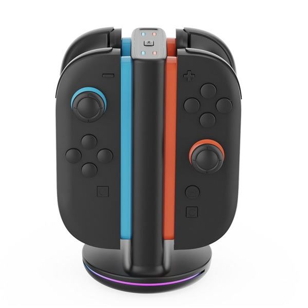 iPega SW2051 Charging dock for Nintendo Switch 2 Joy-con with RGB, black