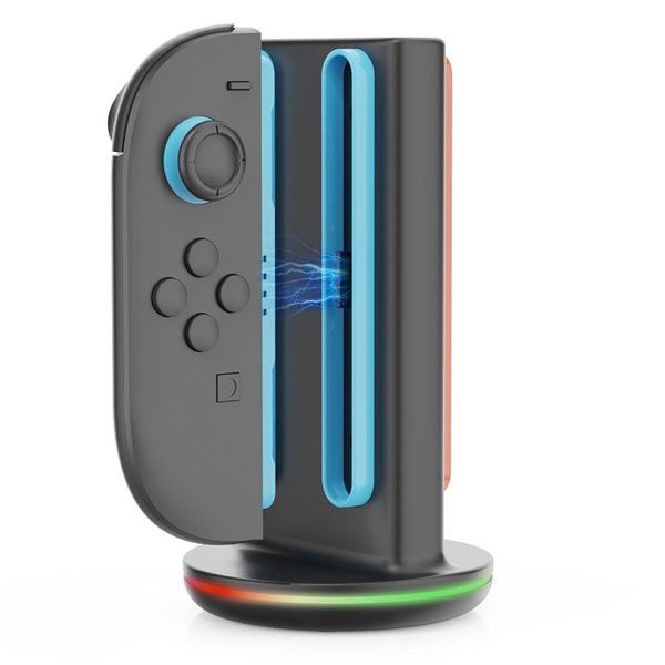 iPega SW2051 Charging dock for Nintendo Switch 2 Joy-con with RGB, black