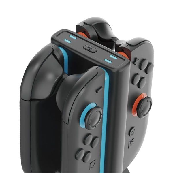 iPega SW2051 Charging dock for Nintendo Switch 2 Joy-con with RGB, black