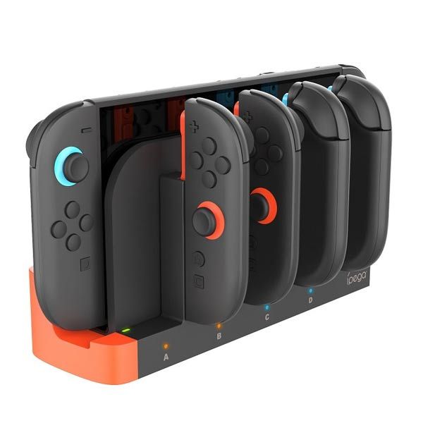 iPega SW2185 Nabíjacia Stanica pre JoyCon Ovládače Nintendo Switch 2, black