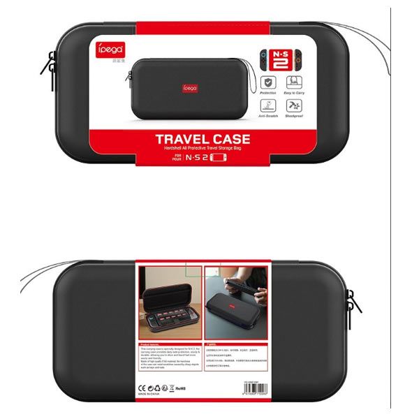 iPega SW2193P Tenké Ochranné Púzdro pre Nintendo Switch 2, black