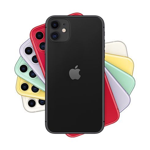 iPhone 11 64 GB čierna *Použitý s DPH - Trieda C* iPhone 11 64 GB čierna *Použitý s DPH - Trieda C*