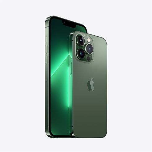 iPhone 13 Pro 128 GB alpská zelená *Použitý s DPH - Trieda C*