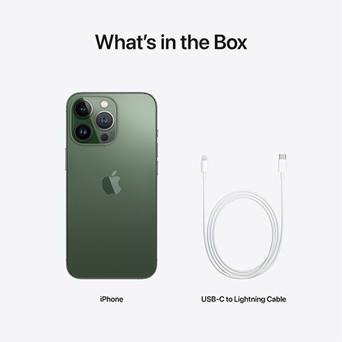 iPhone 13 Pro 128 GB alpská zelená *Použitý s DPH - Trieda C*