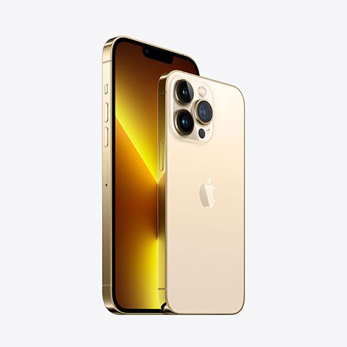 iPhone 13 Pro Max 128 GB zlatá *Použitý s DPH - Trieda C* iPhone 13 Pro Max 128 GB zlatá *Použitý s DPH - Trieda C*