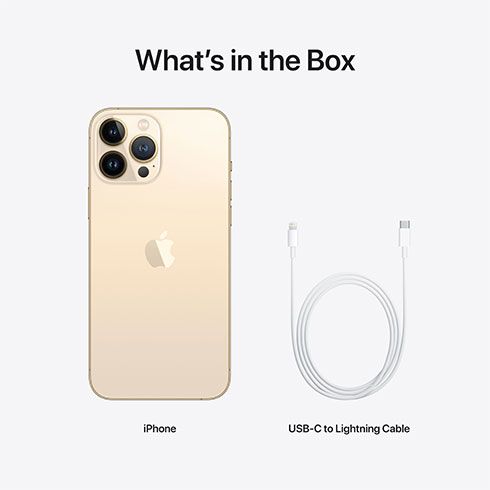 iPhone 13 Pro Max 128 GB zlatá *Použitý s DPH - Trieda C* iPhone 13 Pro Max 128 GB zlatá *Použitý s DPH - Trieda C*