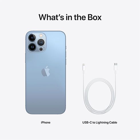 iPhone 13 Pro Max 256 GB horská modrá *Použitý s DPH - Trieda B* iPhone 13 Pro Max 256 GB horská modrá *Použitý s DPH - Trieda B*
