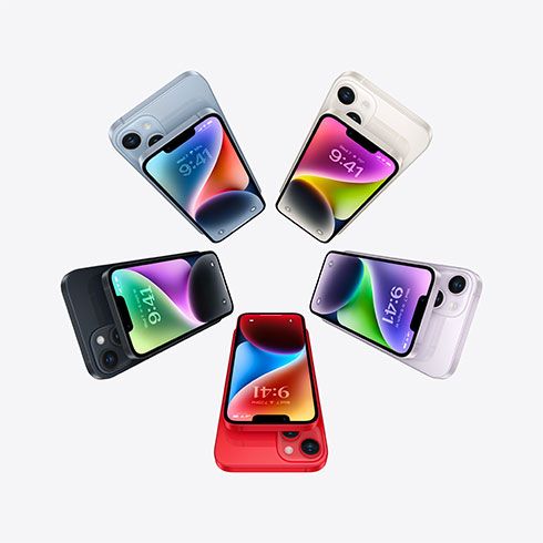 iPhone 14 Plus 128 GB modrá *Použitý s DPH - Trieda A*