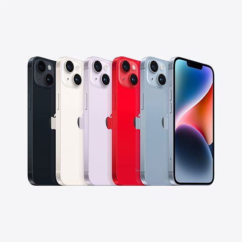 iPhone 14 Plus 128 GB modrá *Použitý s DPH - Trieda A*