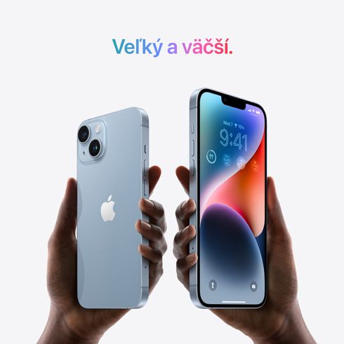 iPhone 14 Plus 128 GB modrá *Použitý s DPH - Trieda A*
