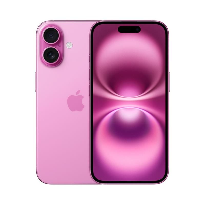 iPhone 16 128 GB ružová *Nový z výkupu*