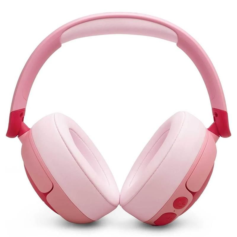 JBL JR470NC Pink slúchadlá